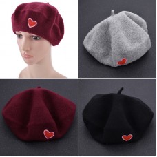 Vintage Lolita Sailor Heart Embroidered Beret Driving Hat For  Fashion New  eb-29722018